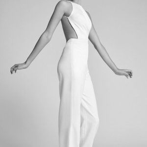 Sarah Seven Antonia Jumpsuit // Perfect for Wedding, Rehearsal Dinner, Shower